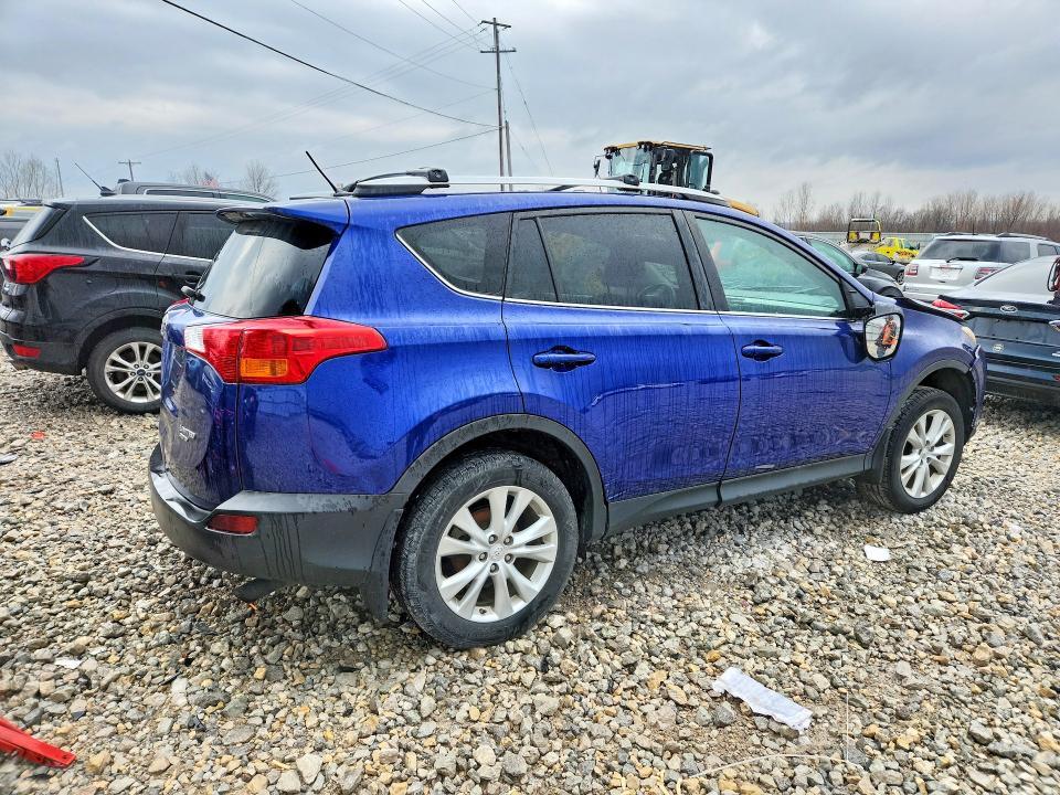2015 Toyota Rav4 Limited