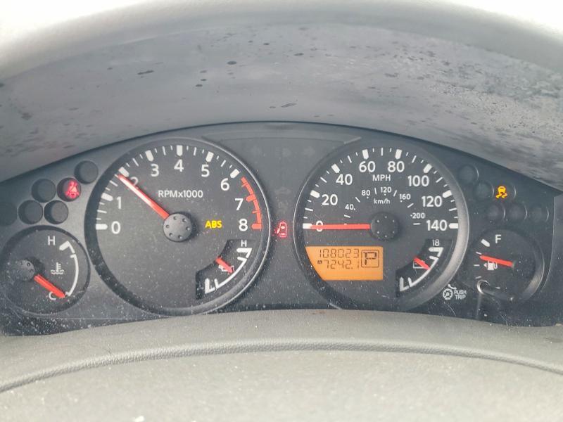 2016 Nissan Frontier SV