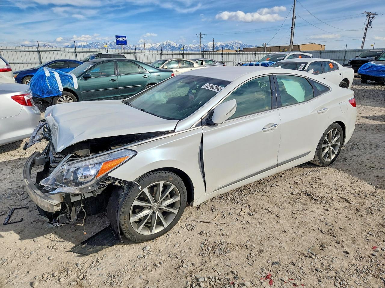 2017 Hyundai Azera Base