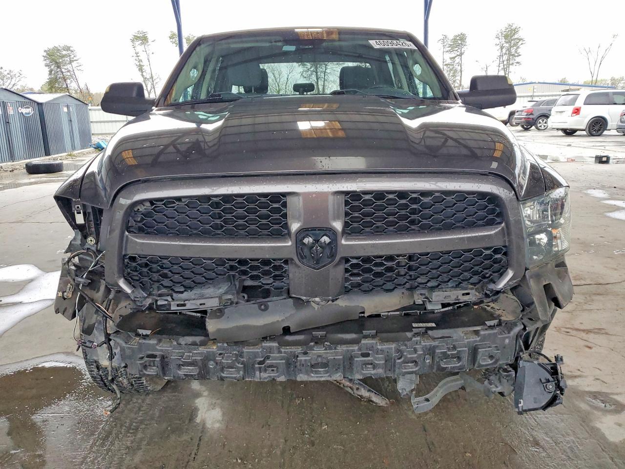 2019 Dodge RAM 1500 Classic Tradesman