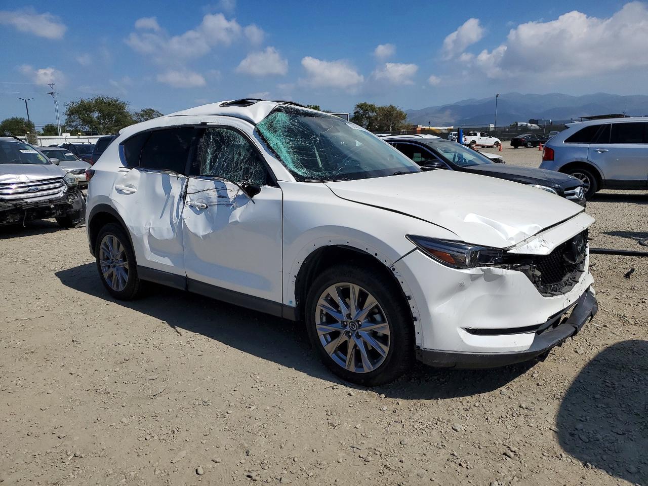2020 Mazda Cx-5 Grand Touring Reserve