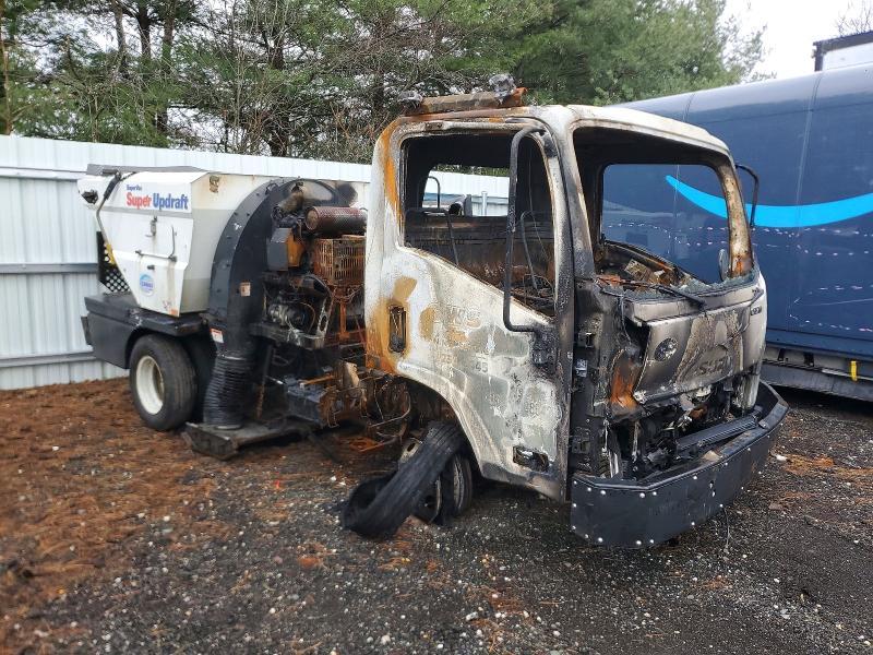 2021 Isuzu NPR Sweeper Truck