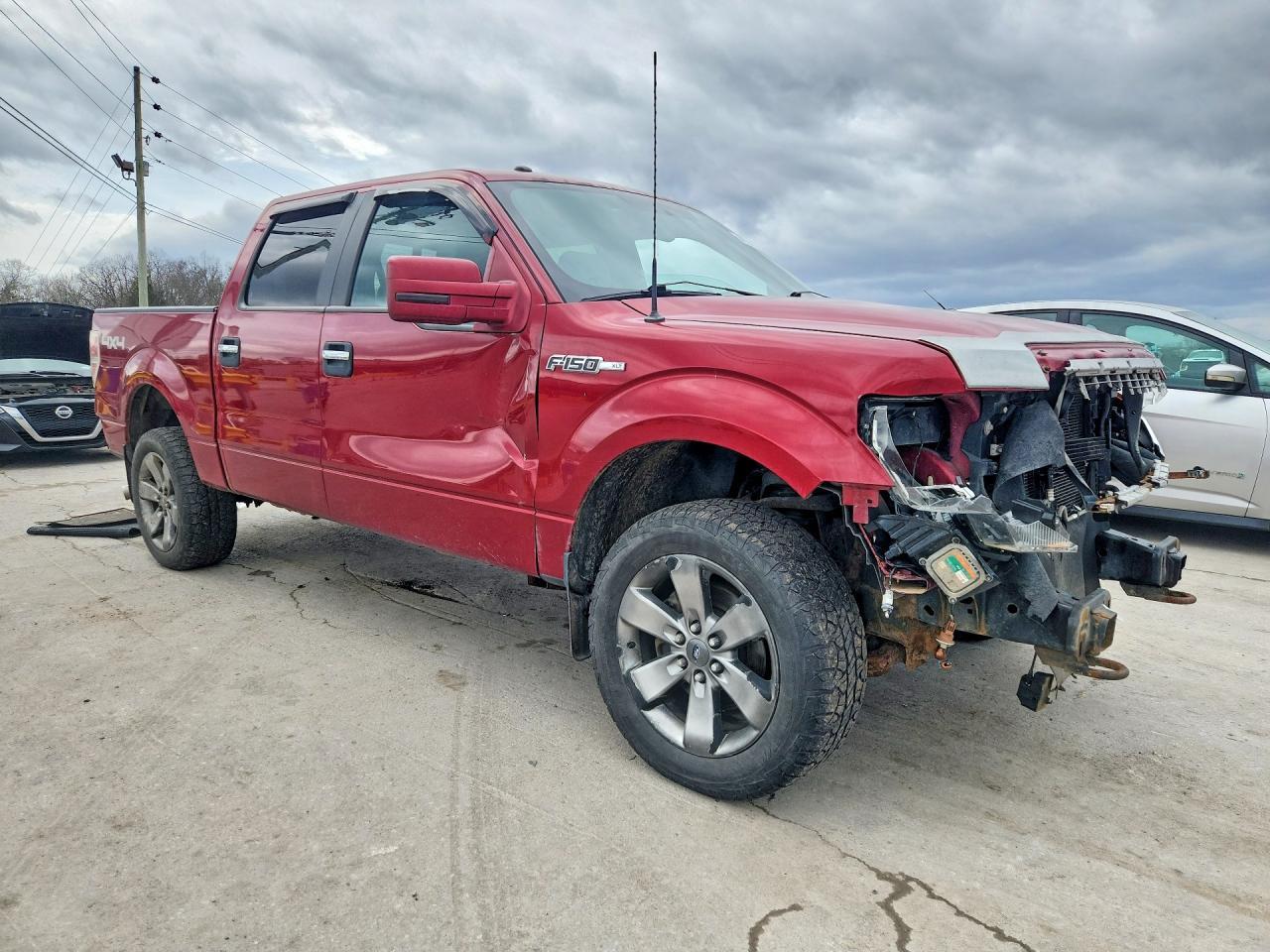 2014 Ford F150 Supercrew