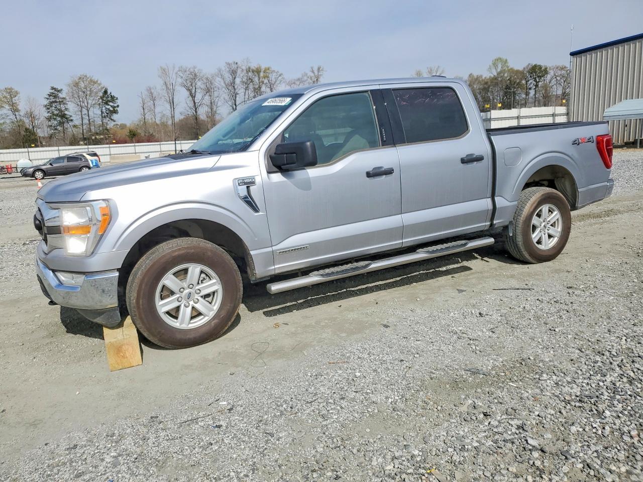 2022 Ford F150 Supercrew