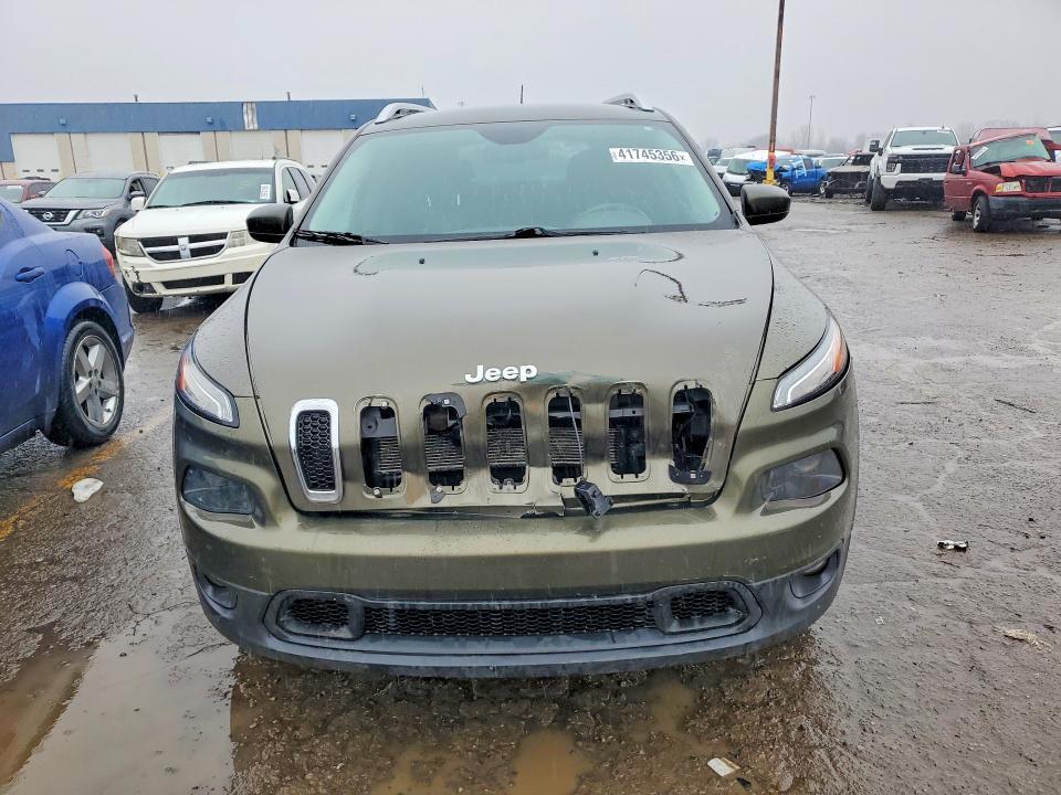 2014 Jeep Cherokee Latitude