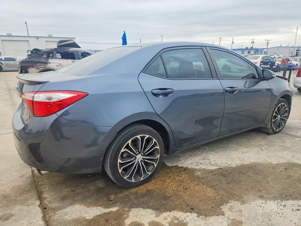 2014 Toyota Corolla s Plus