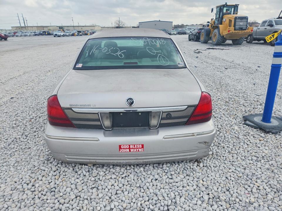 2010 Mercury Grand Marquis ls