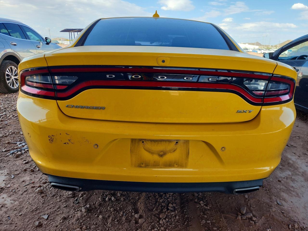 2018 Dodge Charger sxt Plus