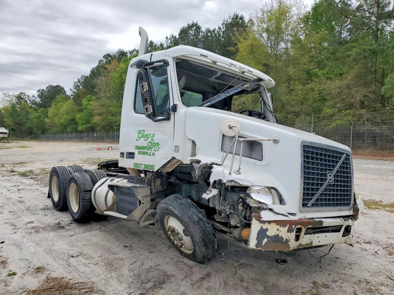 2010 Volvo VNM Semi Truck