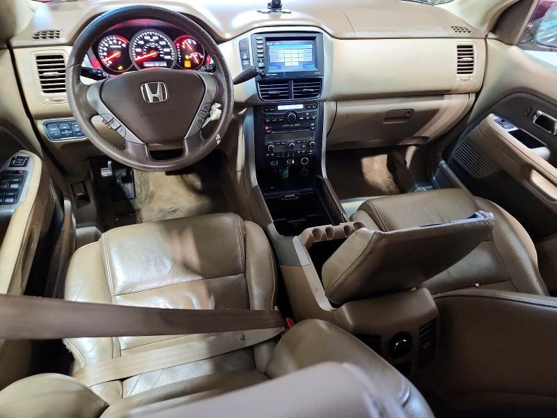 2007 Honda Pilot exl
