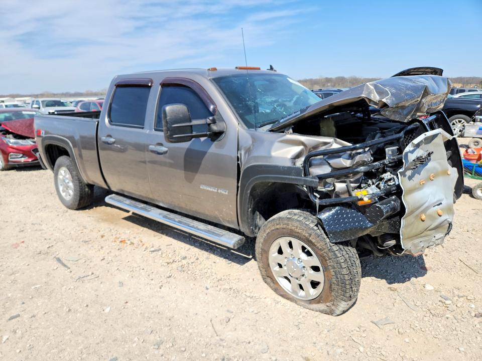 2012 Chevrolet Silverado K2500 Heavy Duty LT