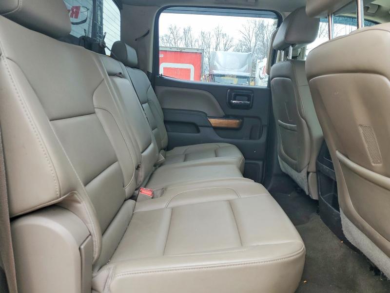 2015 Chevrolet Silverado K3500 LTZ