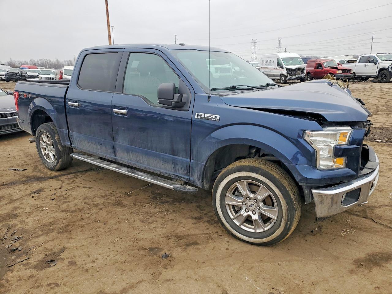 2016 Ford F150 Supercrew