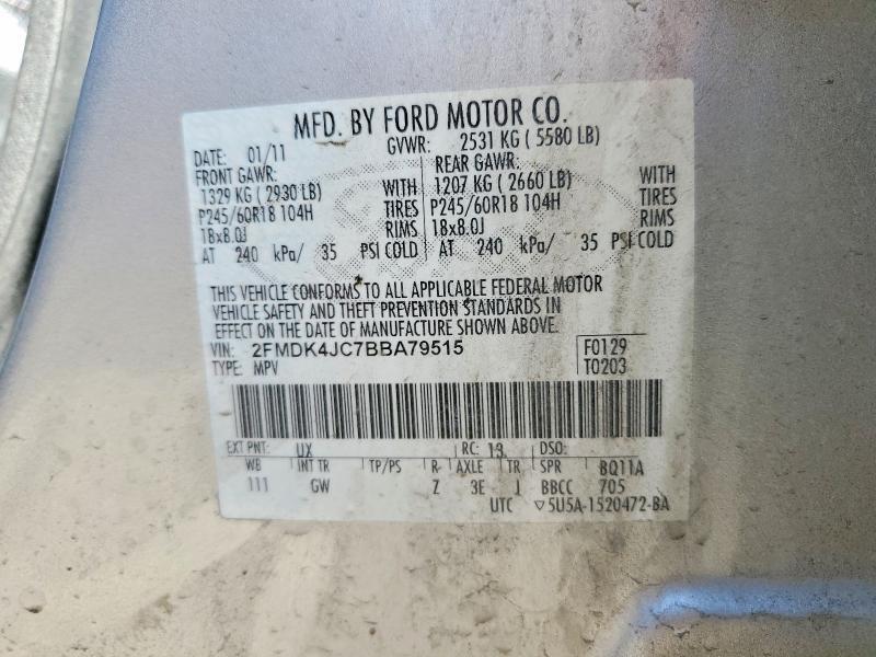2011 Ford Edge sel