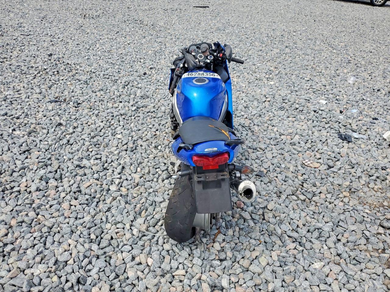 2008 Kawasaki ZX600 J1