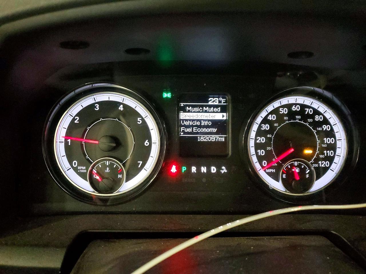 2019 Dodge RAM 1500 Classic Tradesman