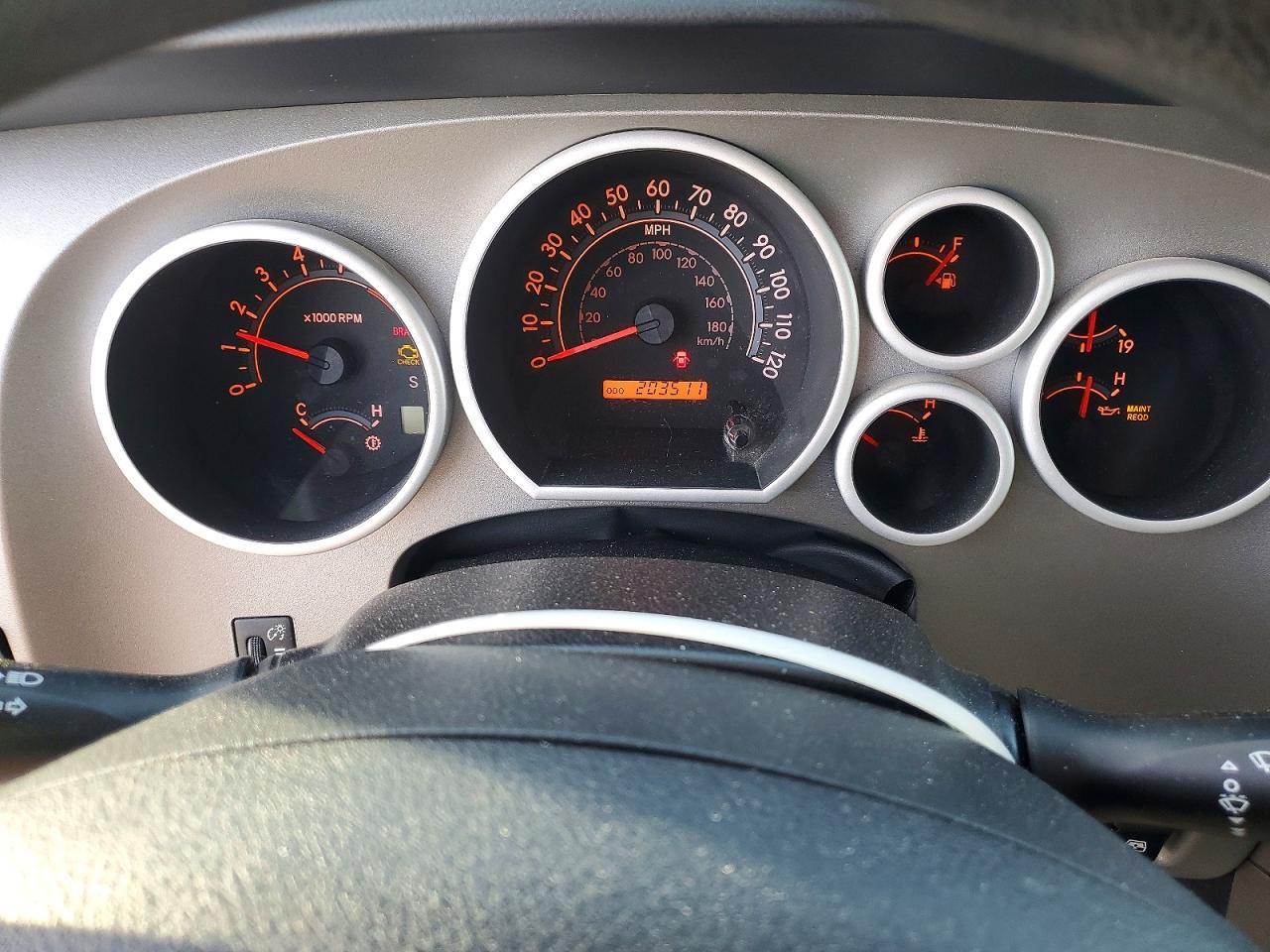 2013 Toyota Tundra Grade