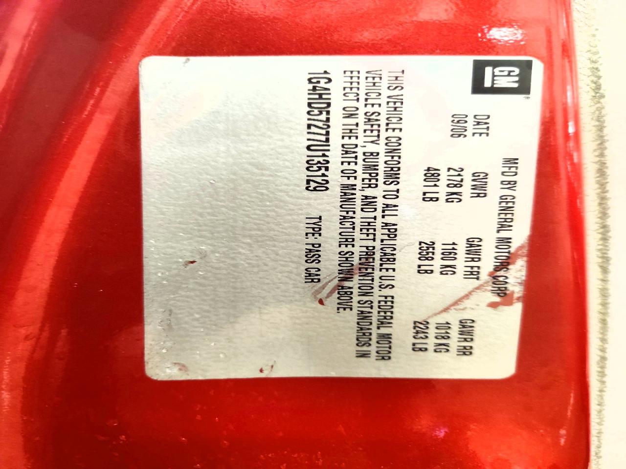 2007 Buick Lucerne cxl