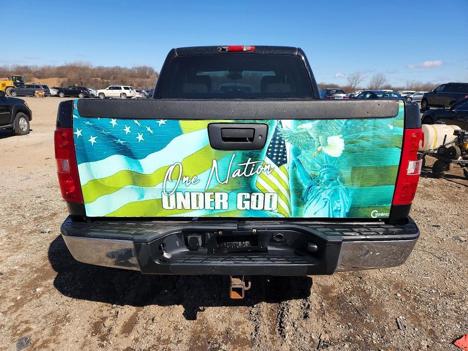 2008 Chevrolet Silverado K1500