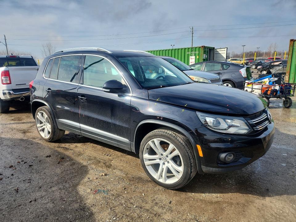 2013 Volkswagen Tiguan s