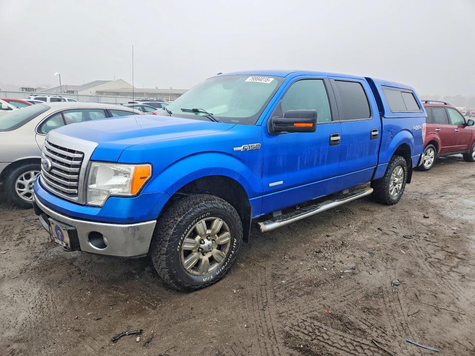 2012 Ford F150 Supercrew