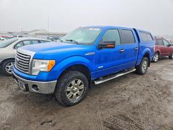 Ford F150 salvage cars for sale: 2012 Ford F150 Supercrew