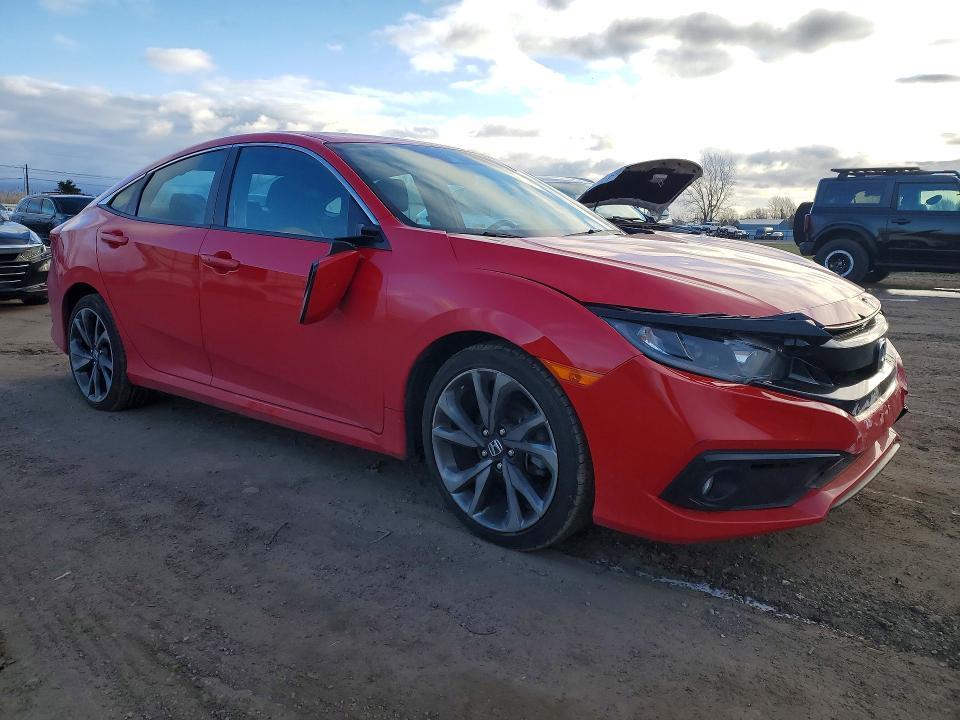 2021 Honda Civic Sport