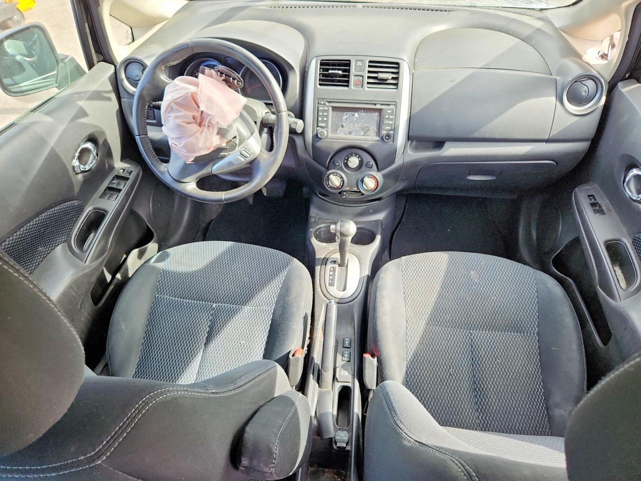 2014 Nissan Versa Note sv