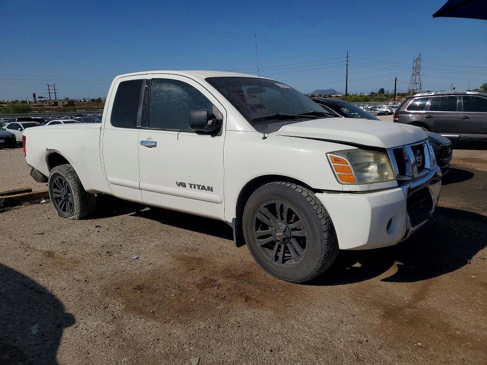 2007 Nissan Titan XE