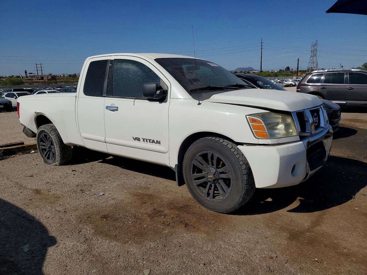 2007 Nissan Titan XE