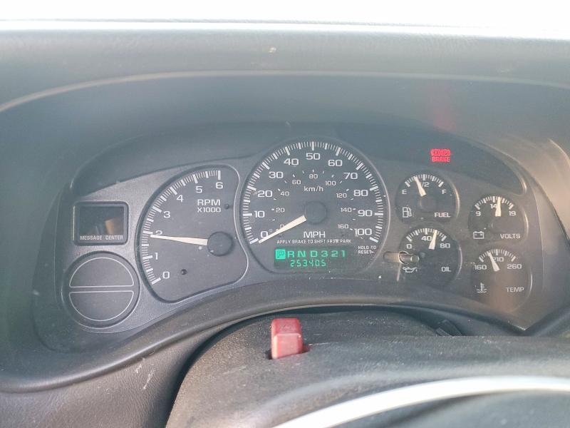 2002 Chevrolet Silverado C1500