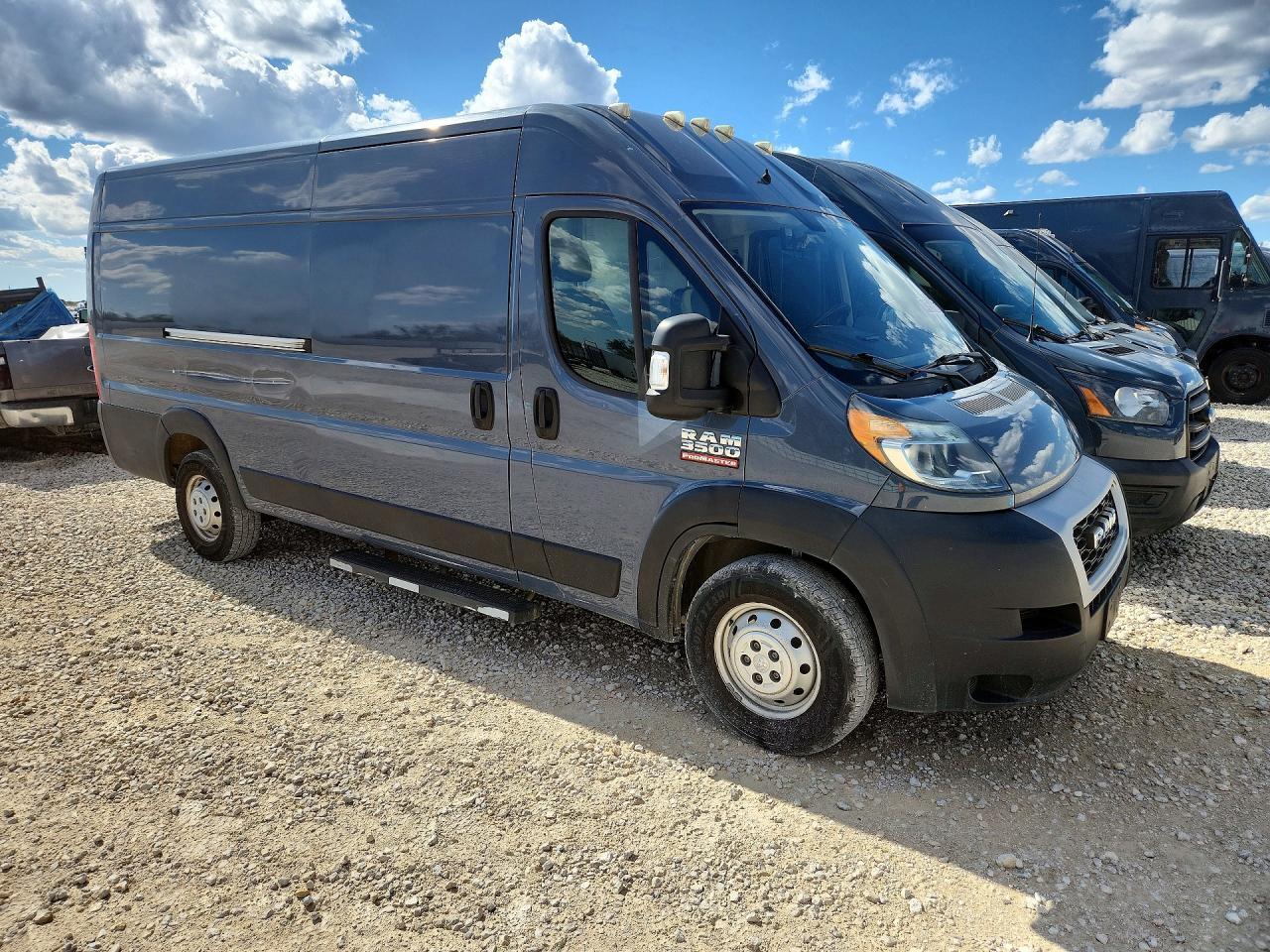 2021 Dodge Ram Promaster 3500 Delivery van