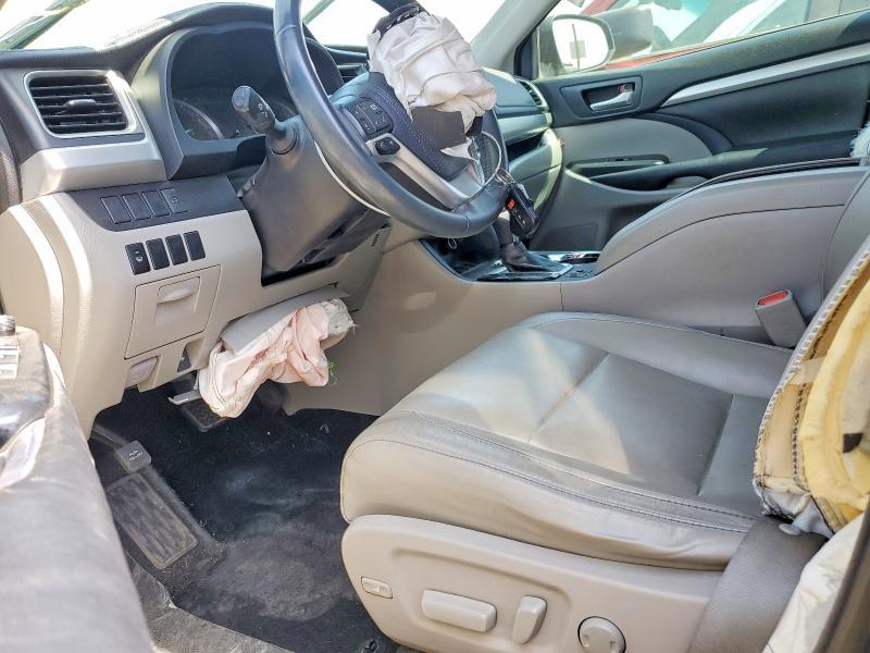 2016 Toyota Highlander xle