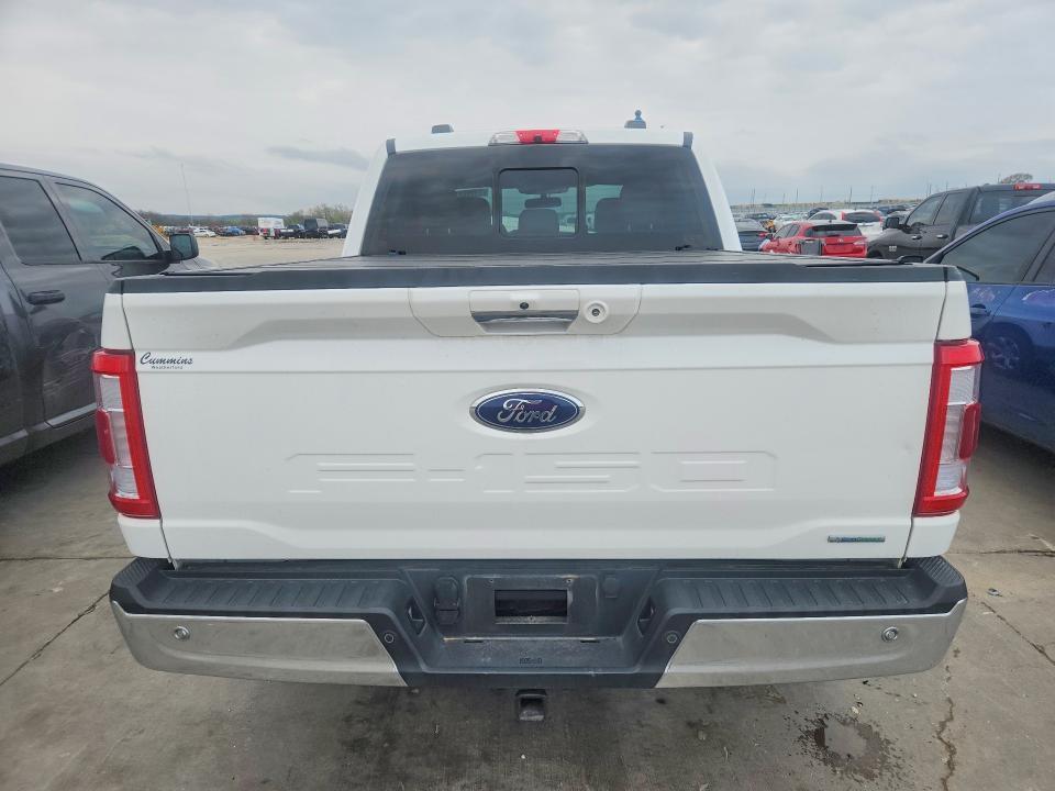 2022 Ford F150 Supercrew
