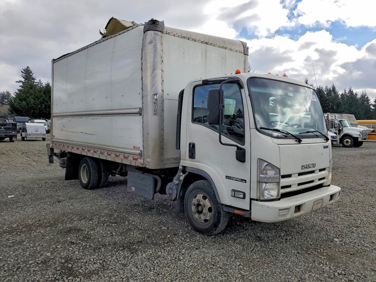 2015 Isuzu NPR HD
