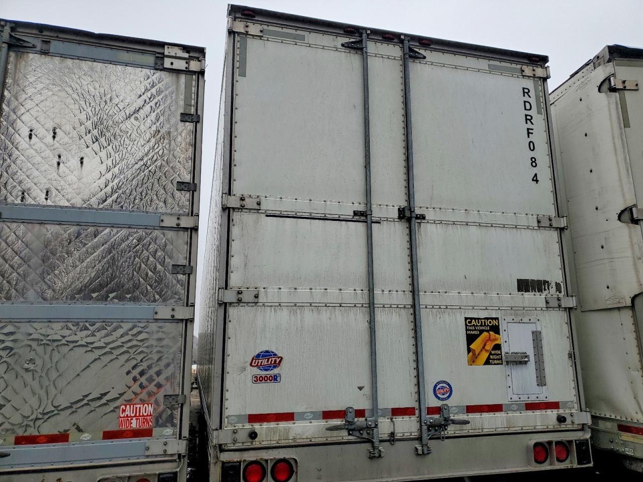 2022 Van Semi Traile Trailer-Refrigerated Van Trailer