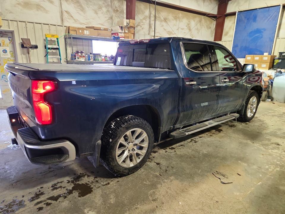 2019 Chevrolet Silverado K1500 LTZ