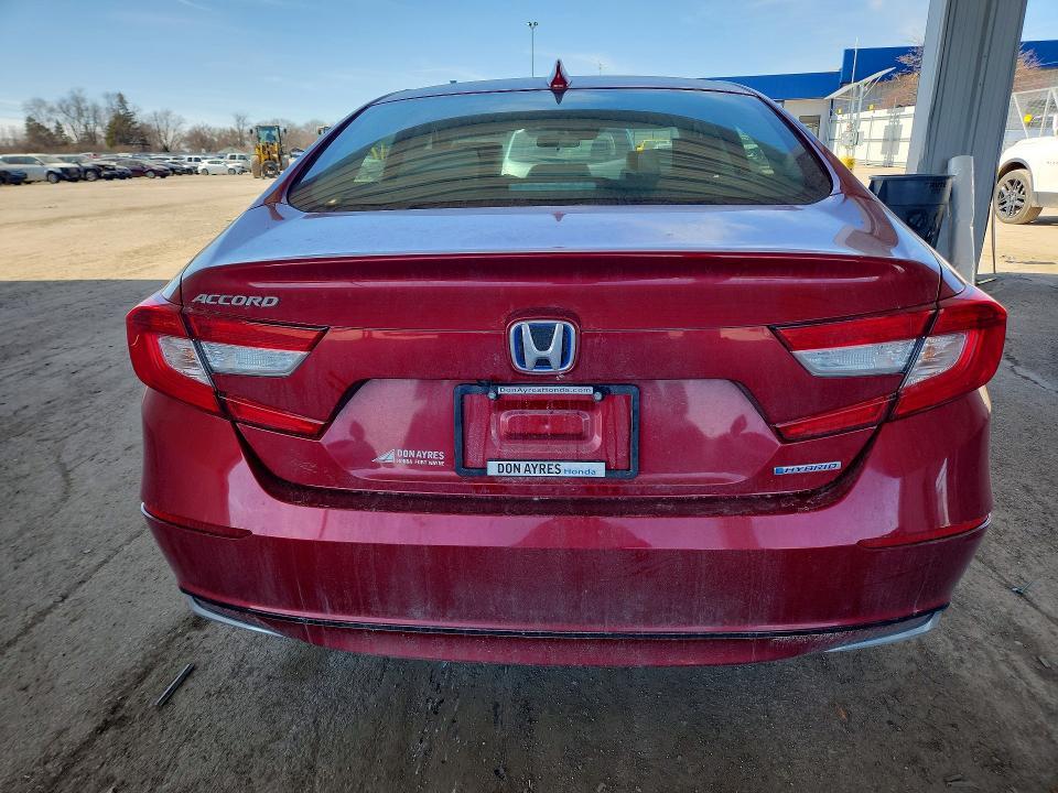 2021 Honda Accord Hybrid ex