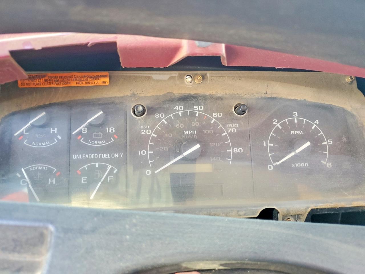 1994 Ford F350 Super Duty Flatbed Truck