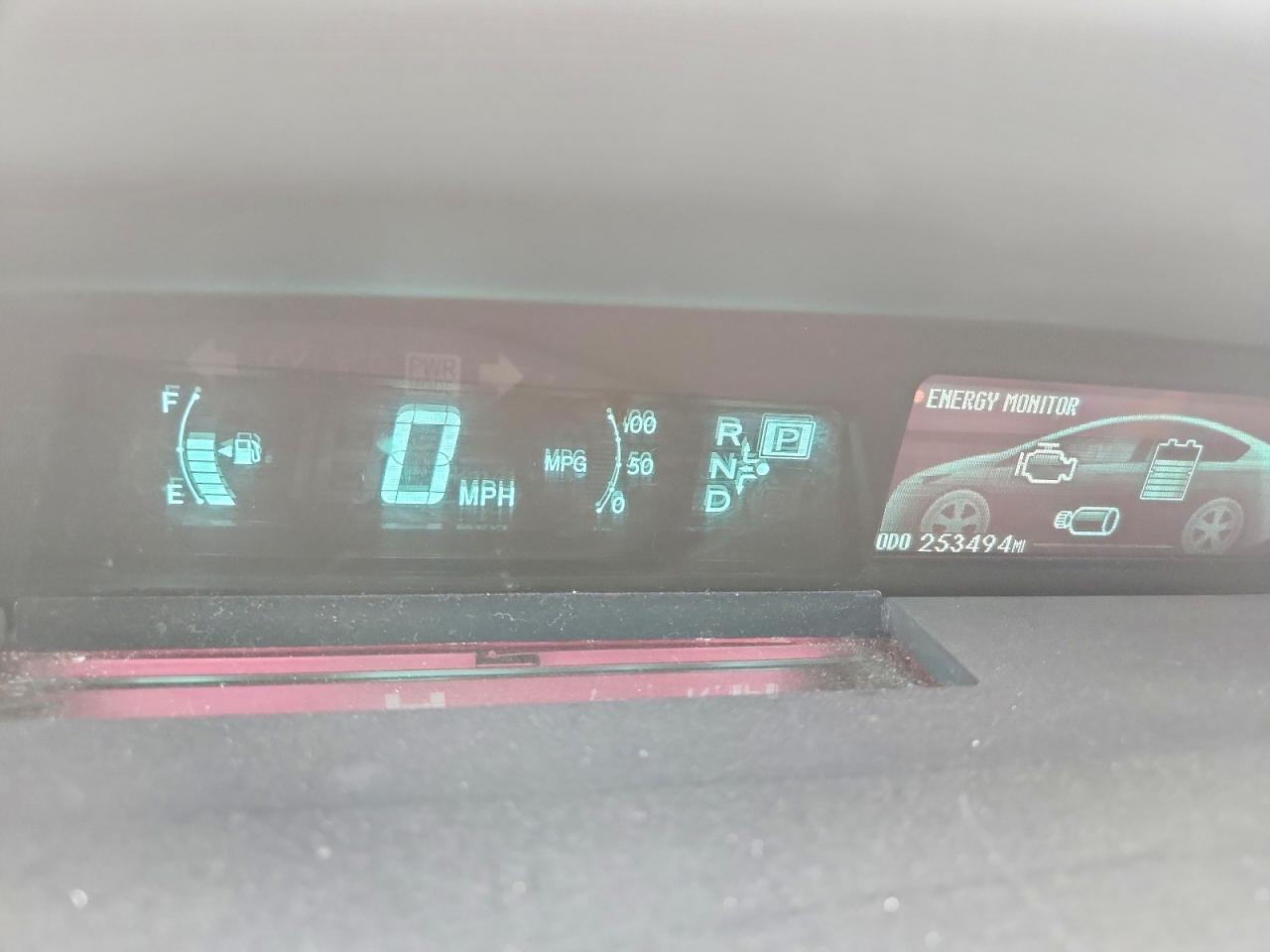 2012 Toyota Prius two