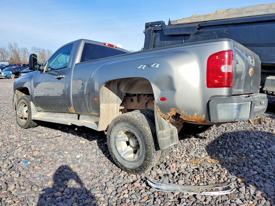 2008 Chevrolet Silverado K3500