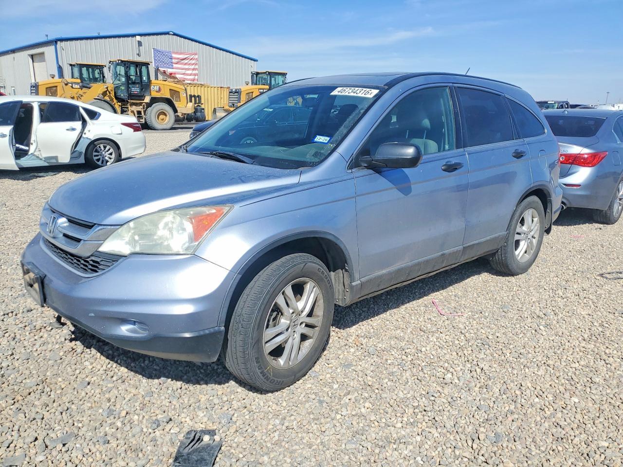 2011 Honda Cr-v ex