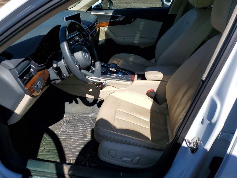 2018 Audi A4 Premium Plus