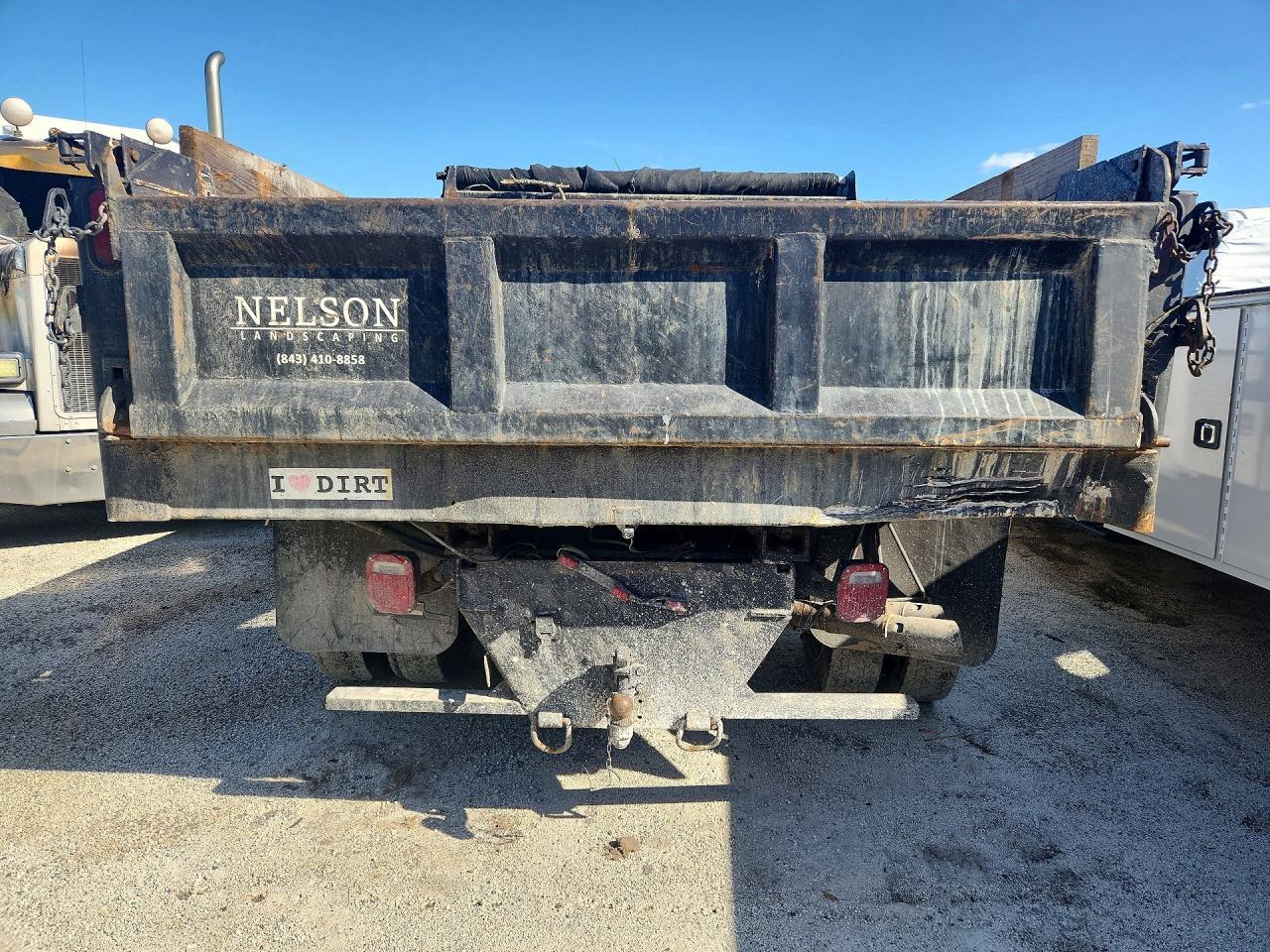 2011 Ford F550 Super Duty Dump Truck