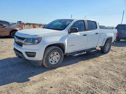 Salvage trucks for sale at Houston, TX auction: 2016 Chevrolet Colorado