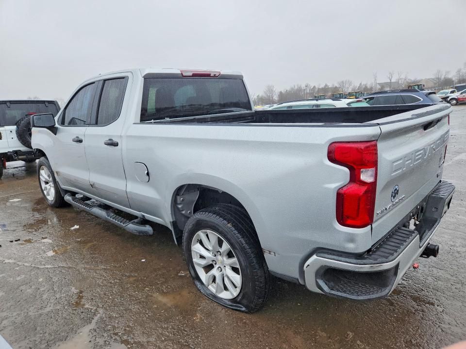 2020 Chevrolet Silverado K1500 Custom