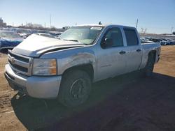Salvage cars for sale from Copart Des Moines, IA: 2010 Chevrolet Silverado K1500 LS