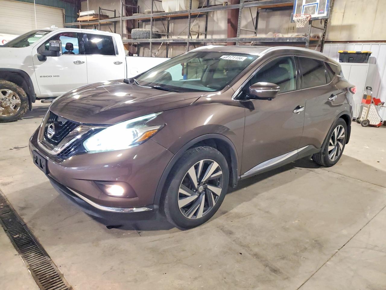 2015 Nissan Murano Platinum
