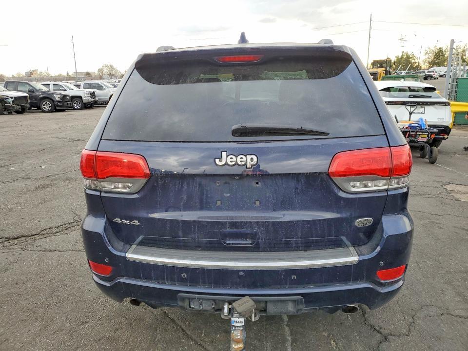 2015 Jeep Grand Cherokee Overland
