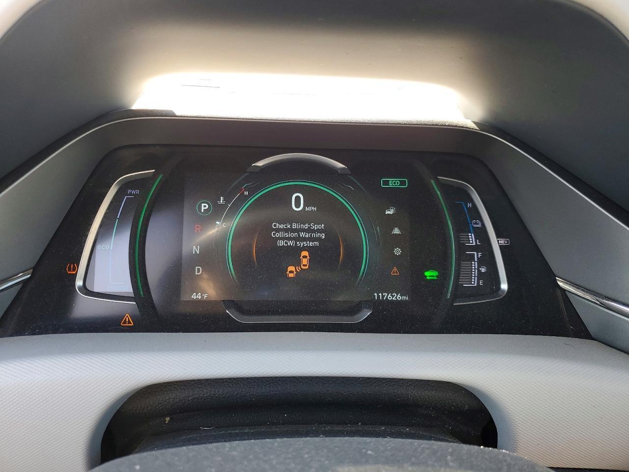 2020 Hyundai Ioniq Plug-in Hybrid sel
